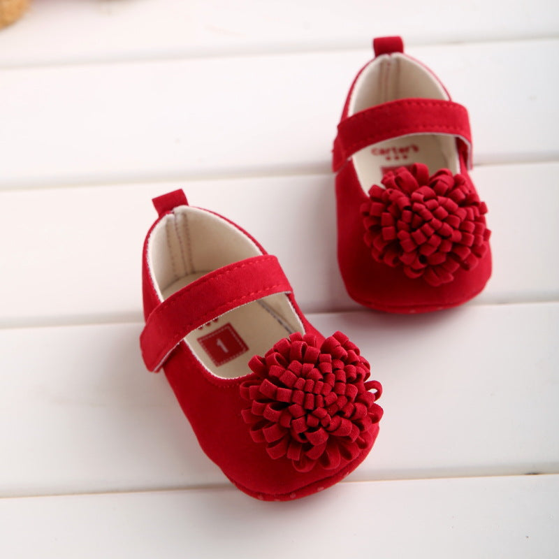 Toddler Soft Sole Princess Baby Shoes