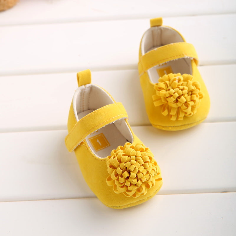 Toddler Soft Sole Princess Baby Shoes
