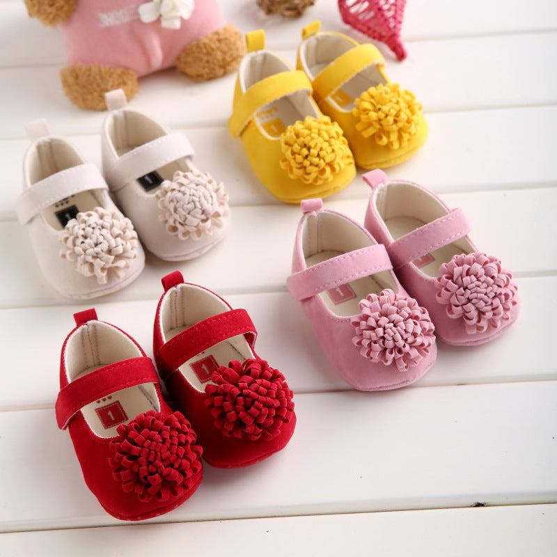 Toddler Soft Sole Princess Baby Shoes