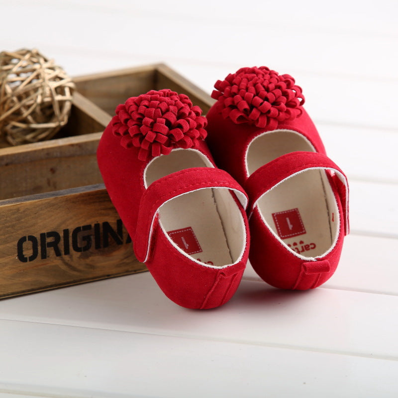 Toddler Soft Sole Princess Baby Shoes