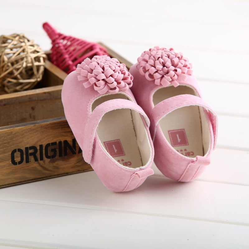 Toddler Soft Sole Princess Baby Shoes