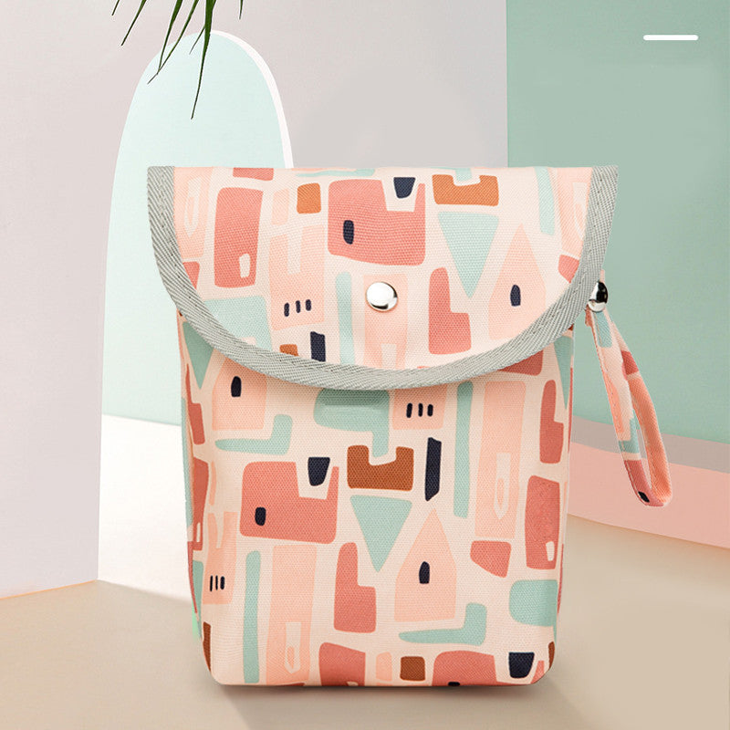Waterproof Baby Diaper Bag Portable Hanging Mummy Bag