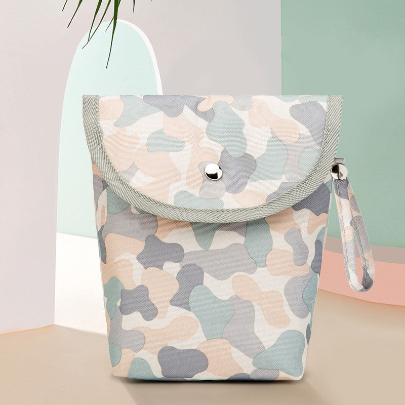 Waterproof Baby Diaper Bag Portable Hanging Mummy Bag