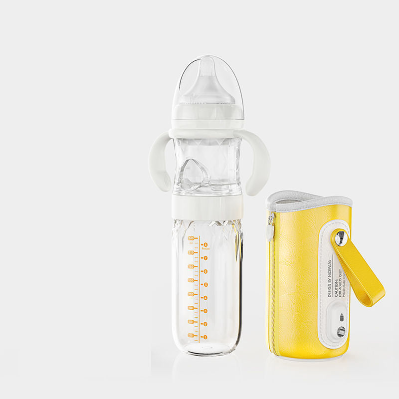 Constant Temperature USB Baby Feeding Bottle With Thermal Cover
