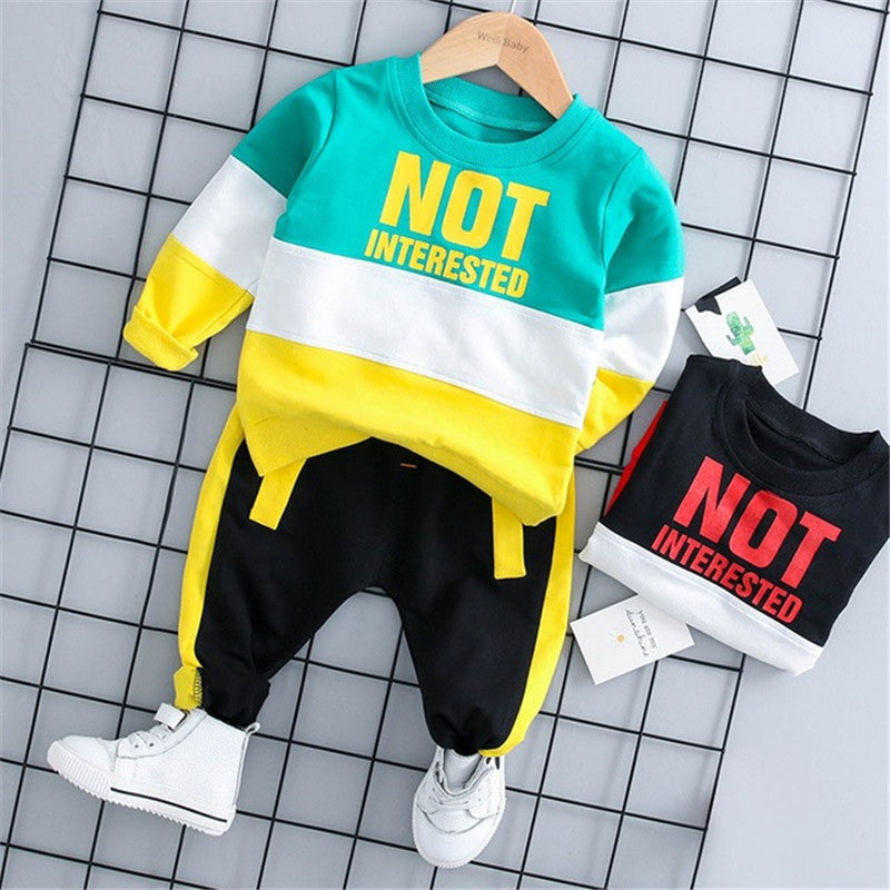 Newborn Baby Spring Autumn Outfit