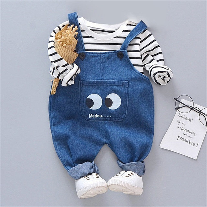 Newborn Baby Spring Autumn Outfit