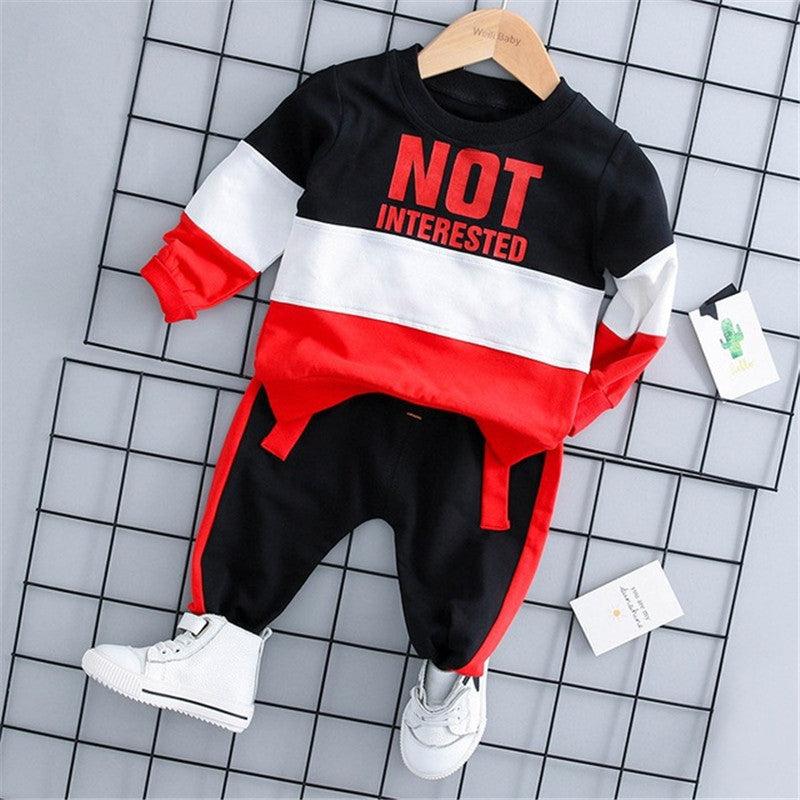 Newborn Baby Spring Autumn Outfit