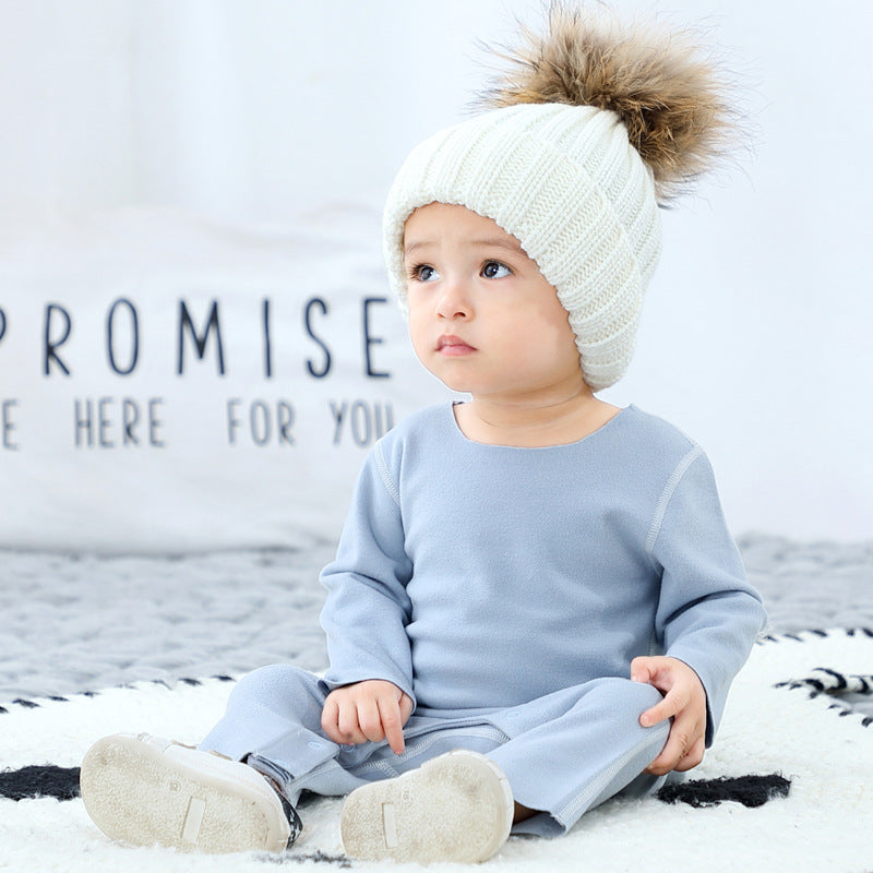 Baby Pajamas and Climbing Clothes