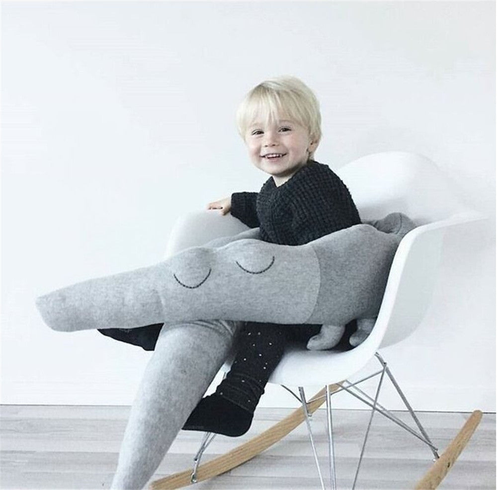 Cartoon Baby Crib Bumper Pillow Infant Bed Fence Accessories