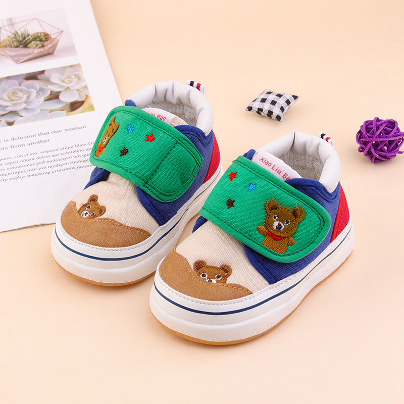 Baby Toddler Shoes Soft Comfortable Non-Slip Footwear