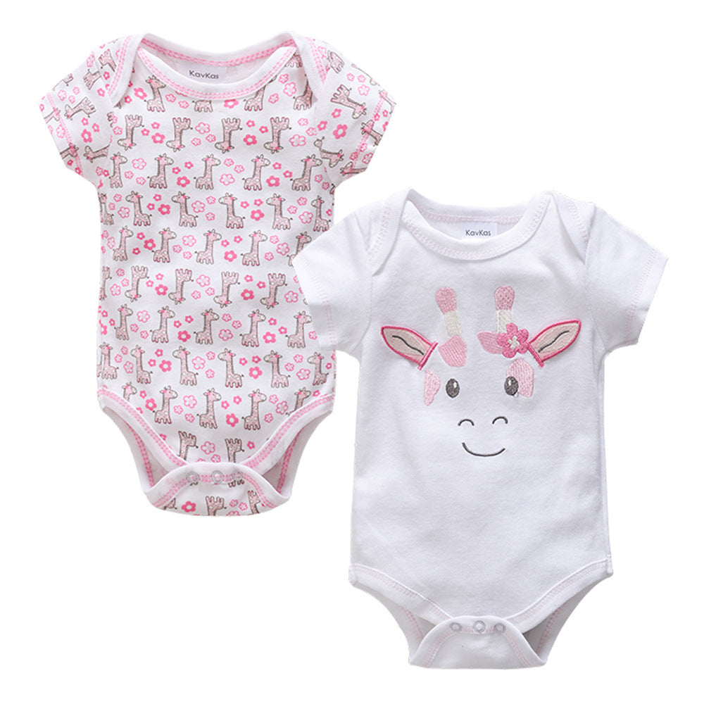 Sleeveless Newborn Baby Romper Outfit