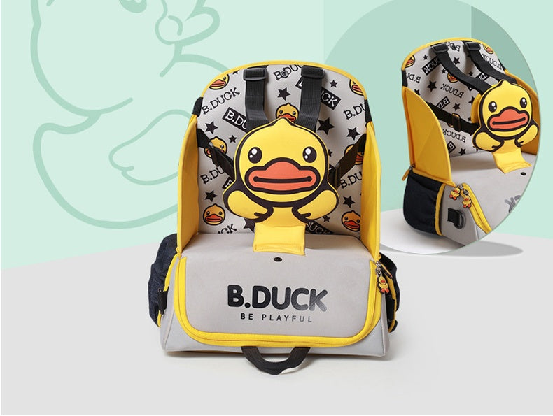 Multifunctional Baby Diaper Bag Backpack With Portable Chair