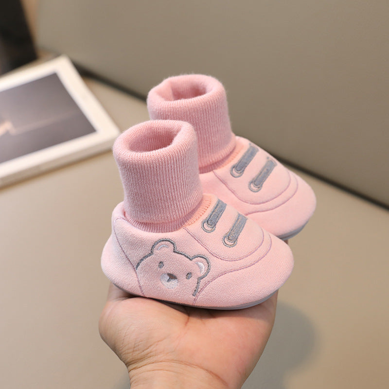 Baby Non-Slip Indoor Shoes Simple Toddler Footwear