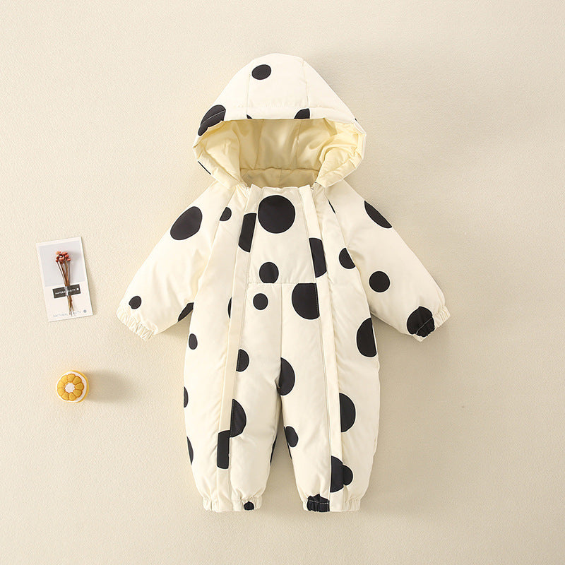Baby Winter Down Coverall