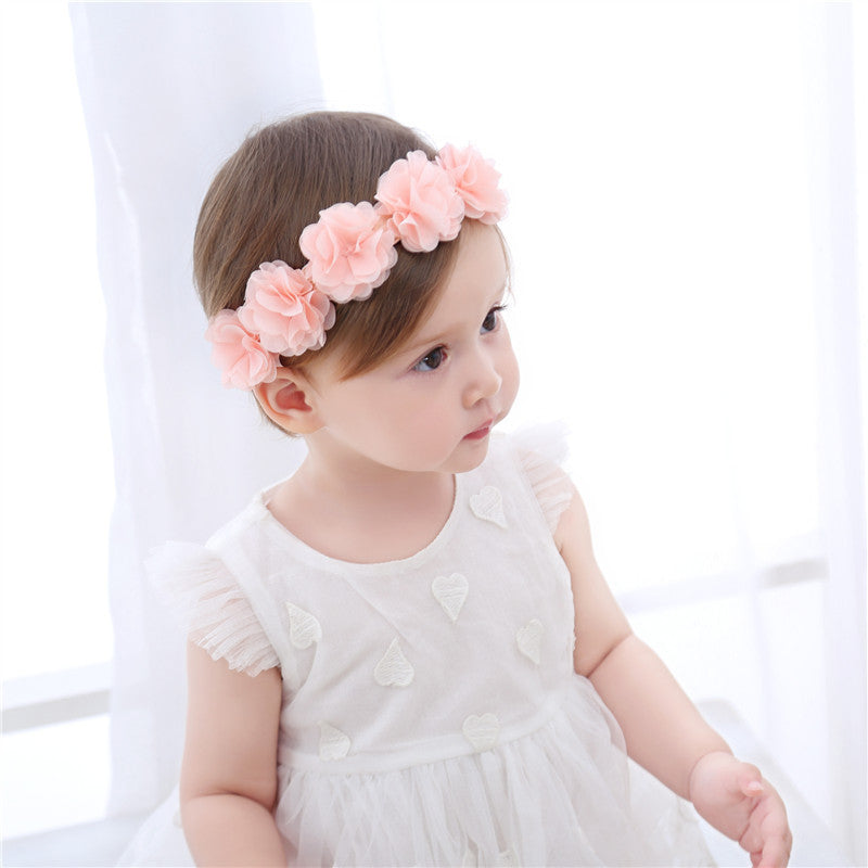 Baby hHair Accessories Baby Headdress