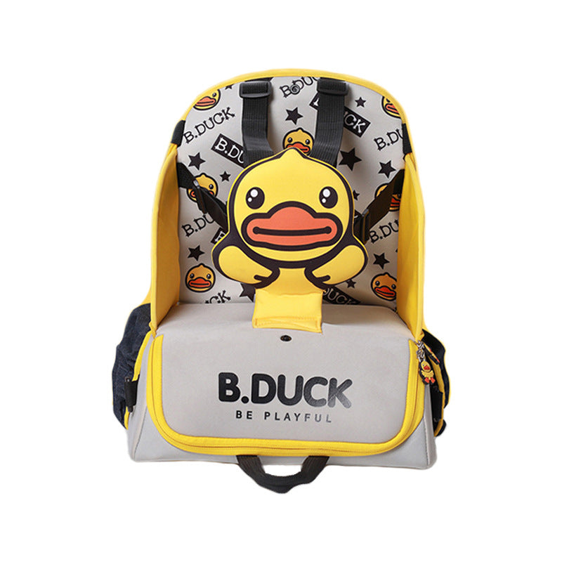 Multifunctional Baby Diaper Bag Backpack With Portable Chair