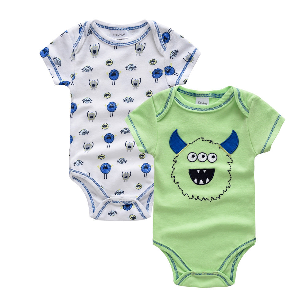 Sleeveless Newborn Baby Romper Outfit