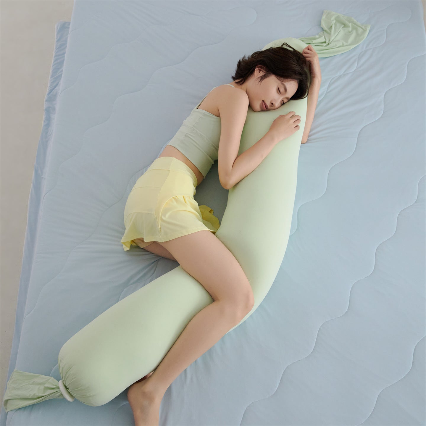Multi-functional Skin-friendly Side sleeping Maternity Pillow