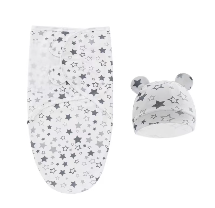 Newborn Swaddle Gro-Bag Anti-Startle Spring Autumn Quilt