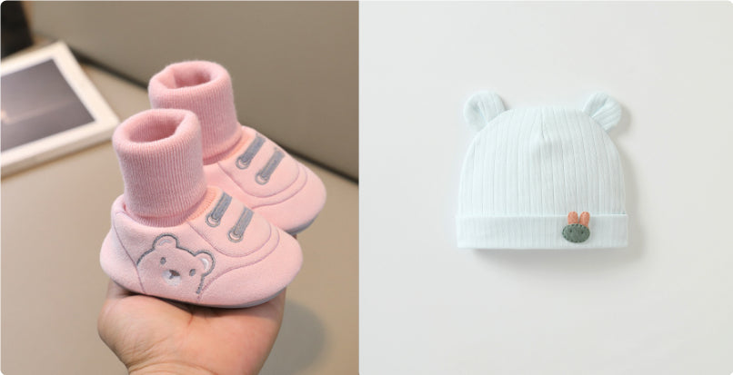 Baby Non-Slip Indoor Shoes Simple Toddler Footwear