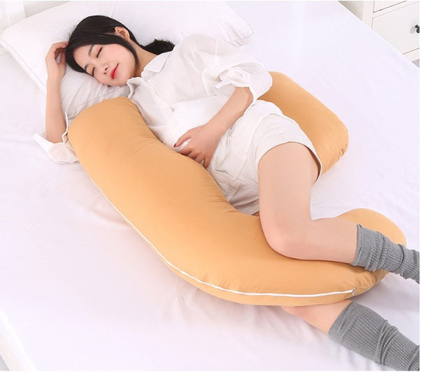 Multi-Functional U-Shape Maternity Pillow Side Sleeping Breastfeeding