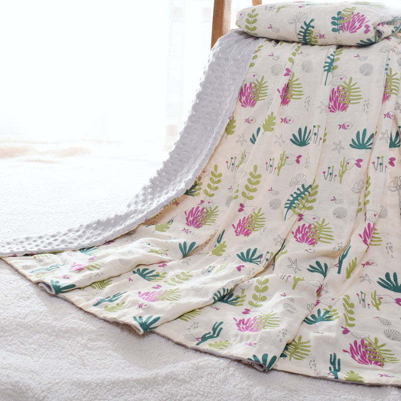 Baby Blanket Doudou Blanket