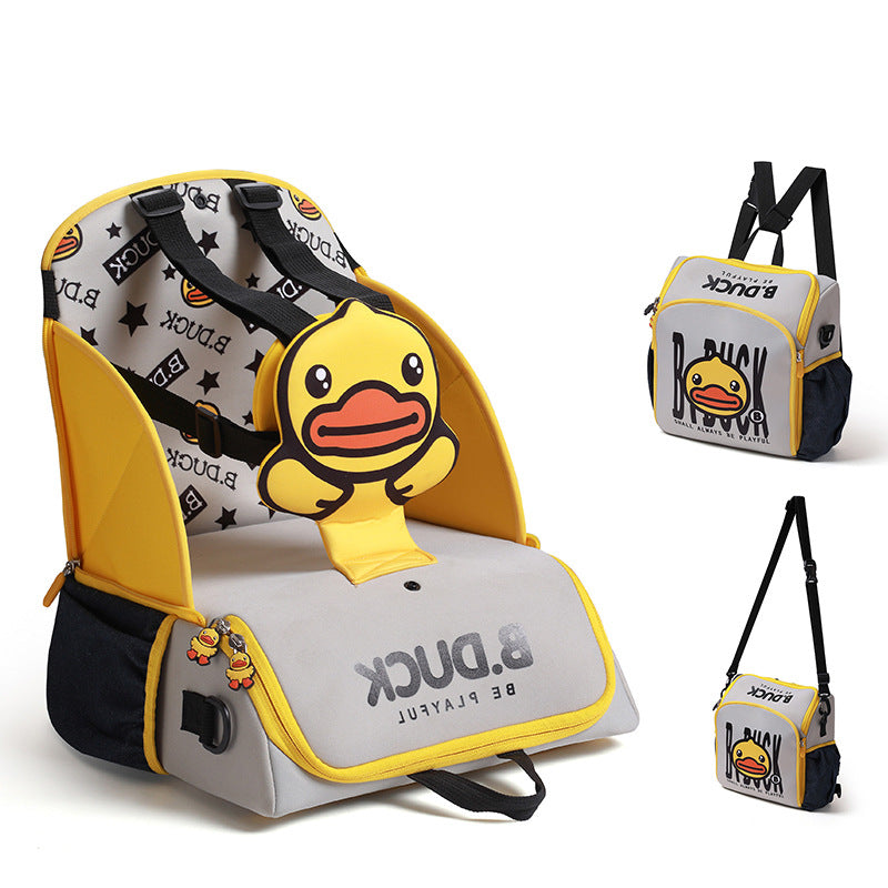 Multifunctional Baby Diaper Bag Backpack With Portable Chair