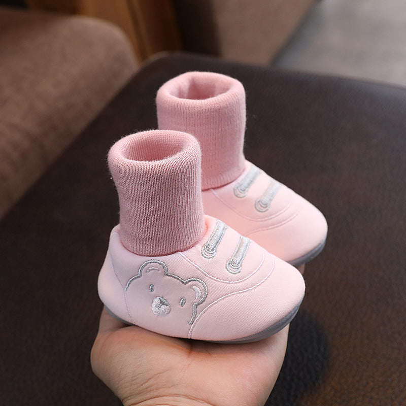 Baby Non-Slip Indoor Shoes Simple Toddler Footwear