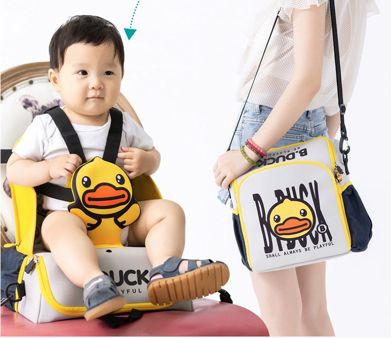 Multifunctional Baby Diaper Bag Backpack With Portable Chair