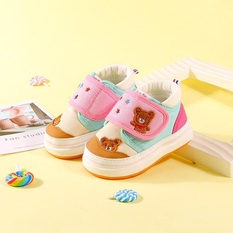 Baby Toddler Shoes Soft Comfortable Non-Slip Footwear