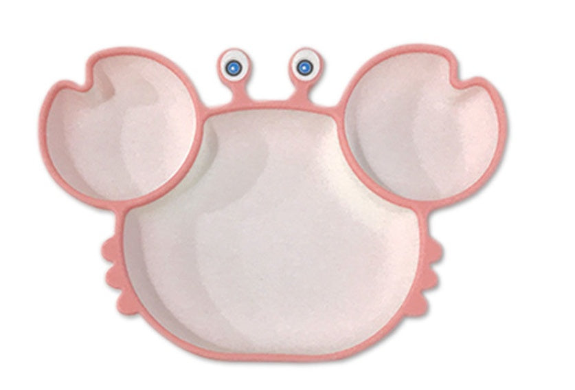 Silicone Non Slip Baby Feeding Plate And Bowl
