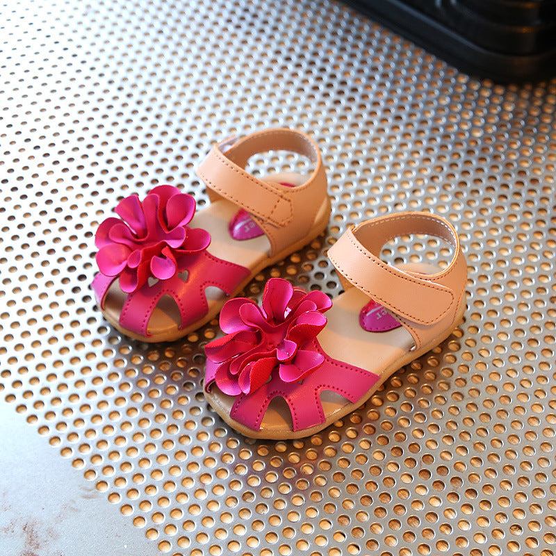 Baby Flower Princess Shoes
