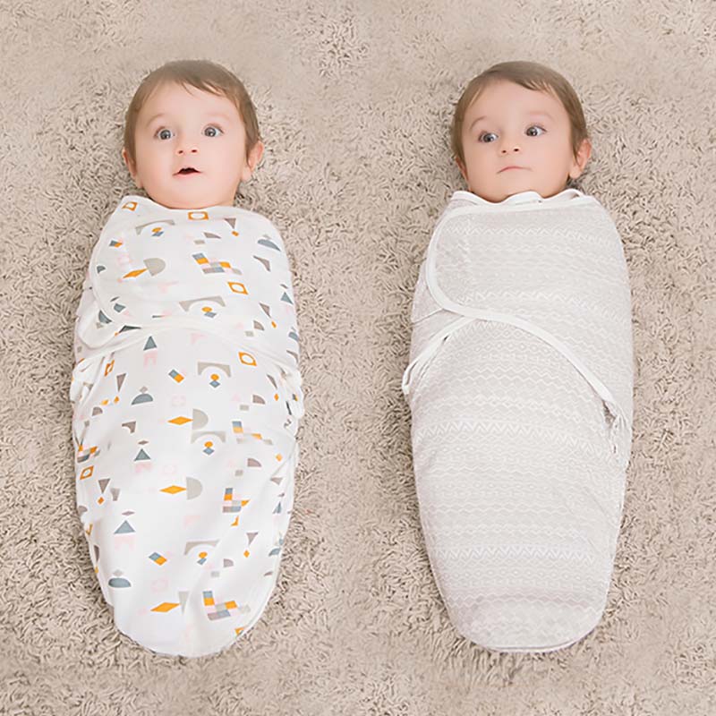 Newborn Swaddle Gro-Bag Anti-Startle Spring Autumn Quilt