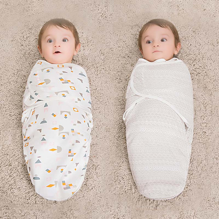 Newborn Swaddle Gro-Bag Anti-Startle Spring Autumn Quilt