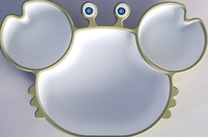 Silicone Non Slip Baby Feeding Plate And Bowl