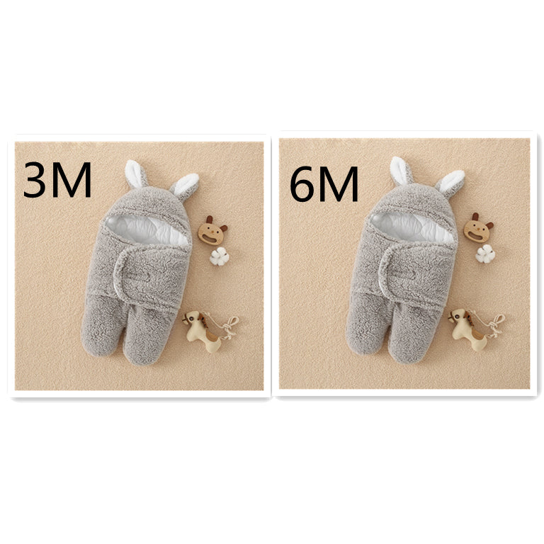 Thickened Cashmere Cartoon Baby Quilt