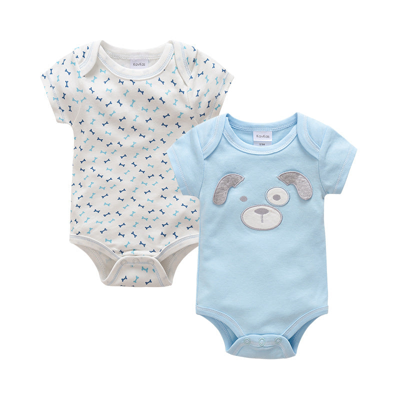 Sleeveless Newborn Baby Romper Outfit