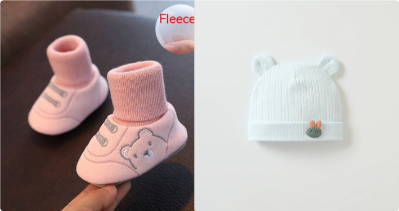Baby Non-Slip Indoor Shoes Simple Toddler Footwear