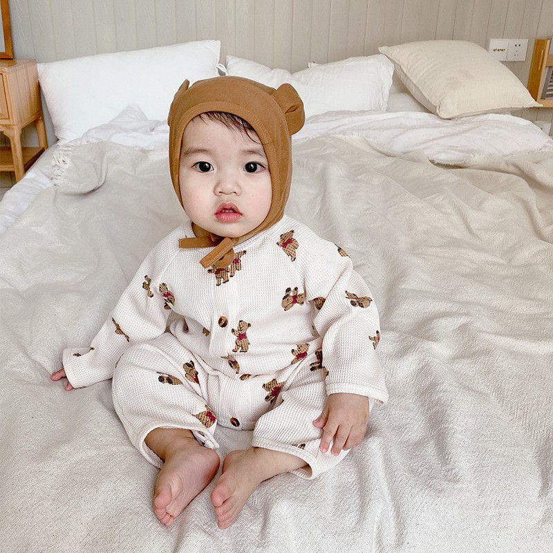 Baby One-Piece Romper Comfortable Home And Going Out Pajamas