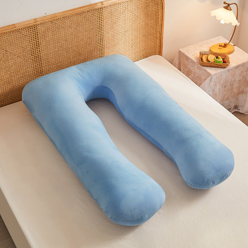 Multifunctional Cotton Maternity U-Shape Pillow Removable Washable