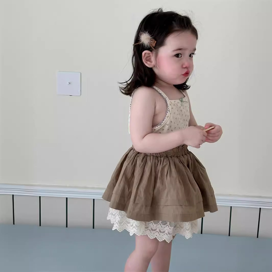 Korean Style Summer Baby Clothes Lightweight & Comfortable