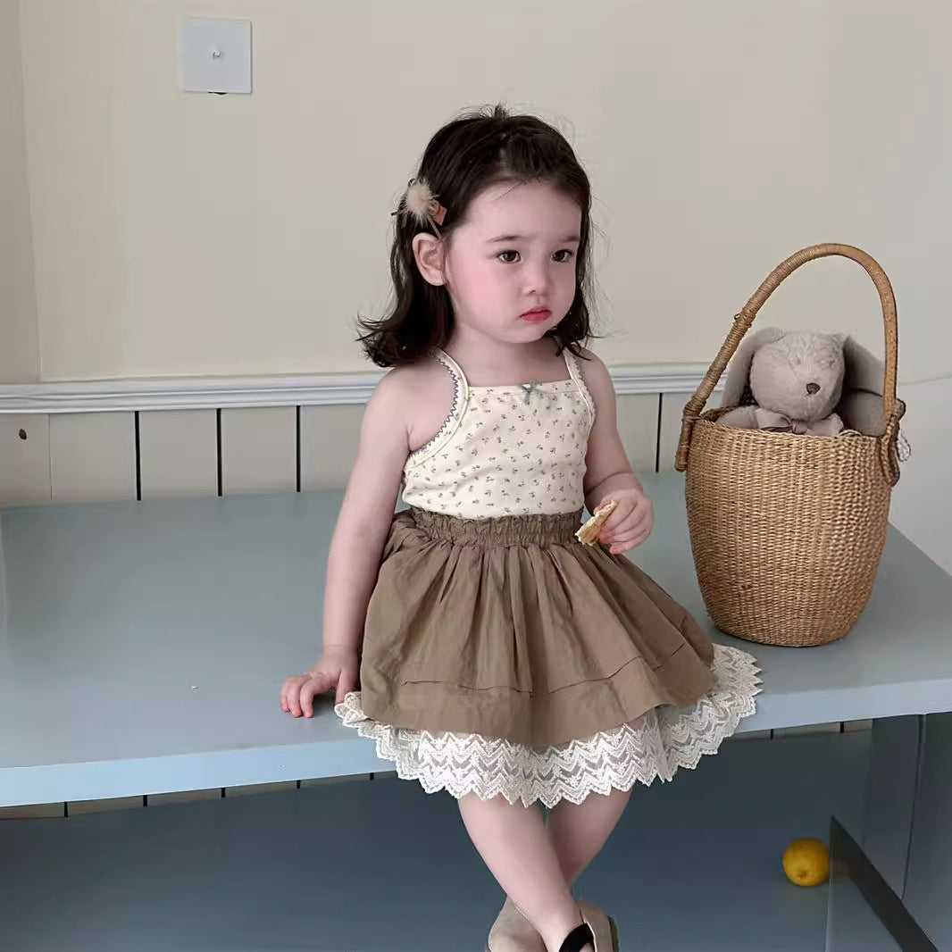 Korean Style Summer Baby Clothes Lightweight & Comfortable