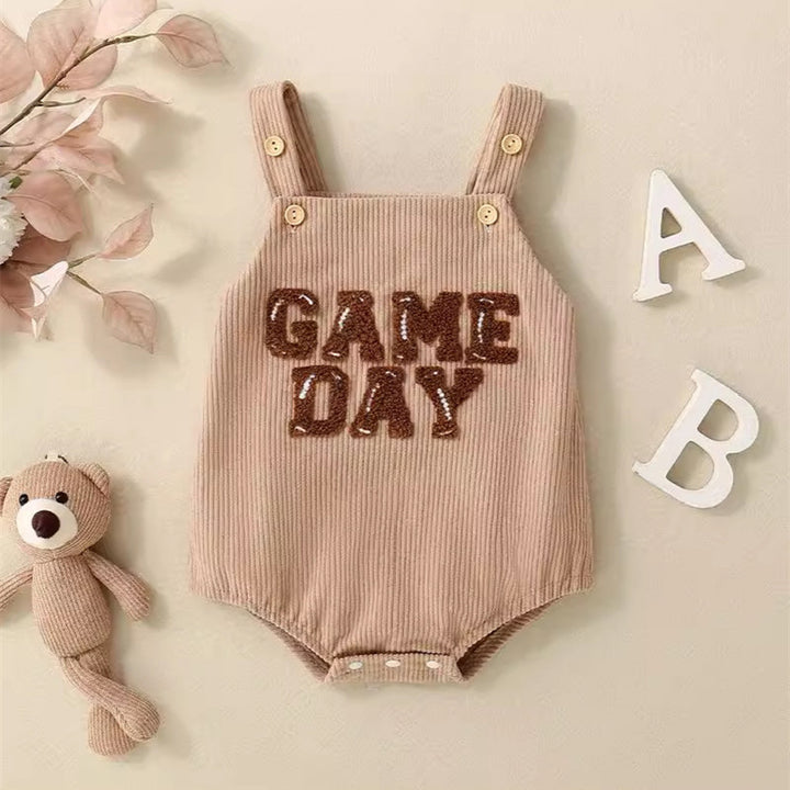 Festival Towel Embroidery Neutral Baby Sling Triangle Rompers