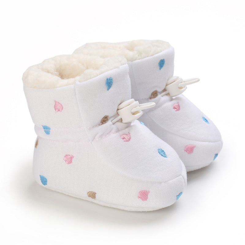 Baby Autumn Winter Cotton Shoes