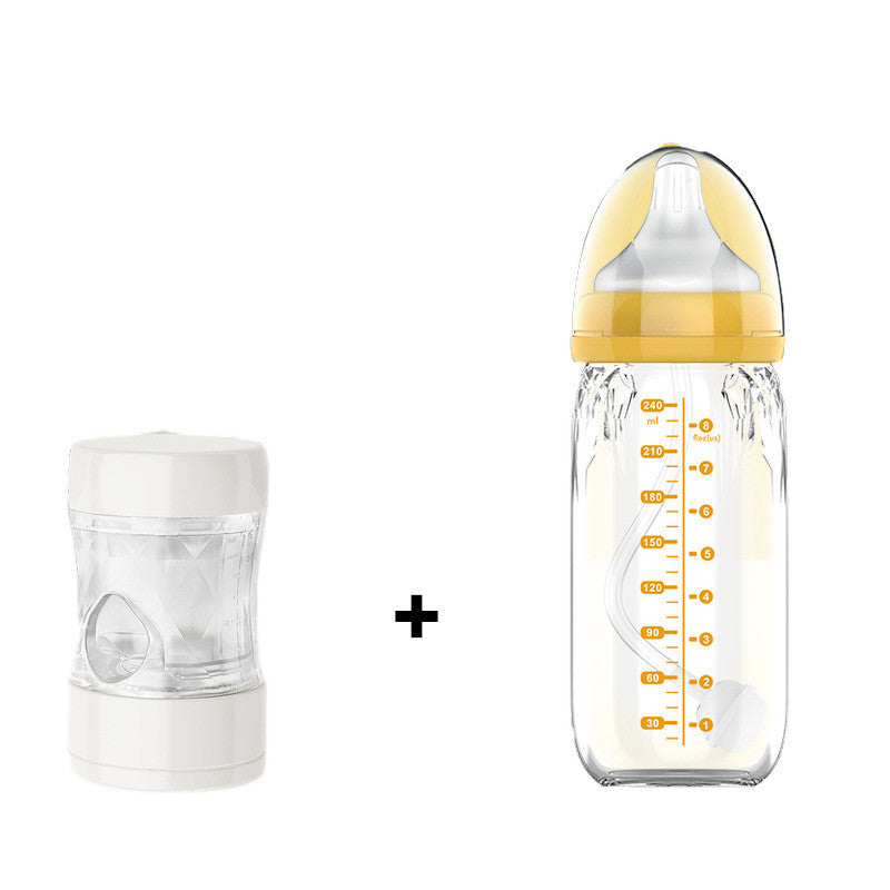 Constant Temperature USB Baby Feeding Bottle With Thermal Cover