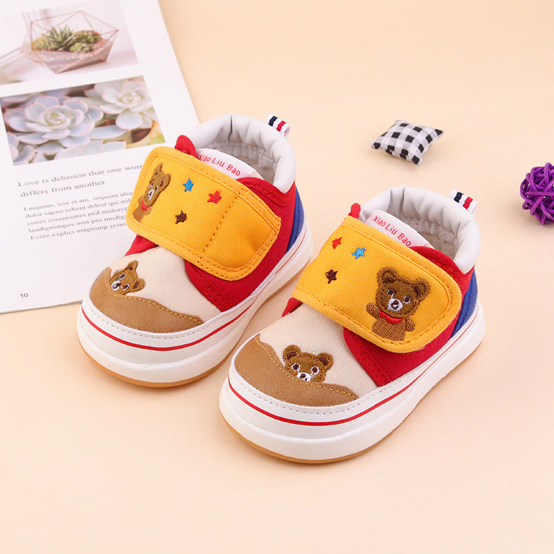 Baby Toddler Shoes Soft Comfortable Non-Slip Footwear