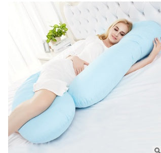 Multi-Functional U-Shape Maternity Pillow Side Sleeping Breastfeeding