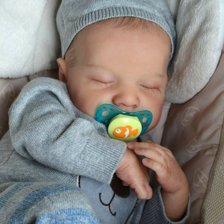 18-inch Reborn Doll Cloth Body Simulated Baby Toys