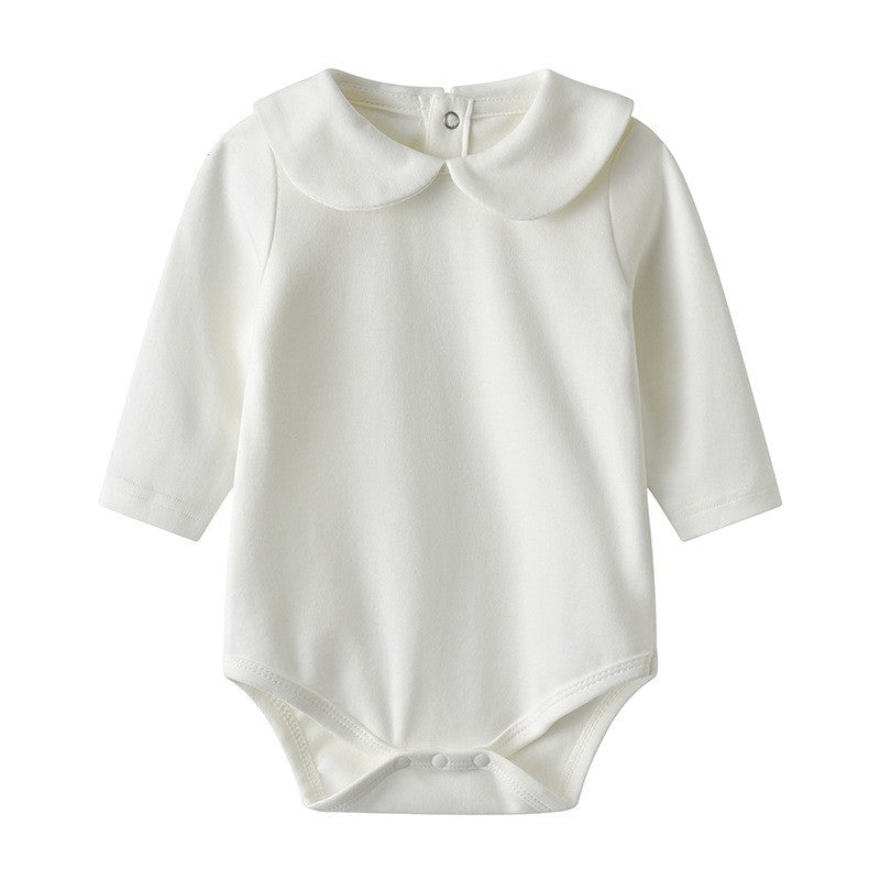 Fox Knitted Strap Baby Rompers Spring And Autumn Jumpsuit