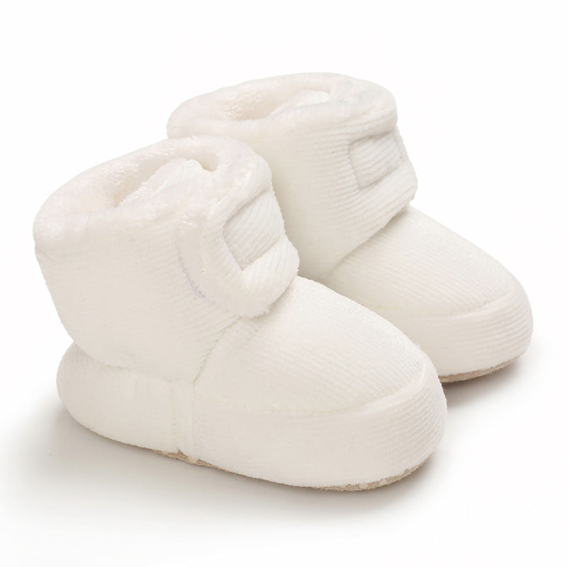 Baby Cotton Soft Sole Casual Toddler Shoes